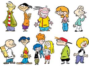 List of Ed, Edd n Eddy characters .